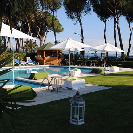 Platani Hotel Bolsena Exteriör bild