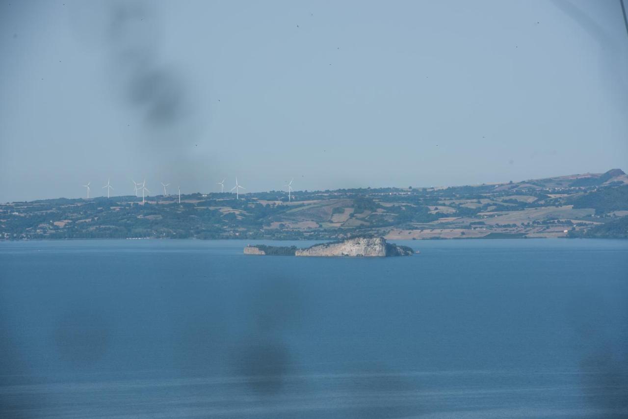 Platani Hotel Bolsena Exteriör bild