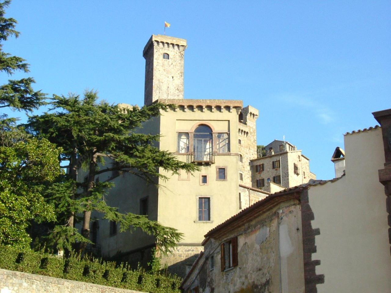 Platani Hotel Bolsena Exteriör bild