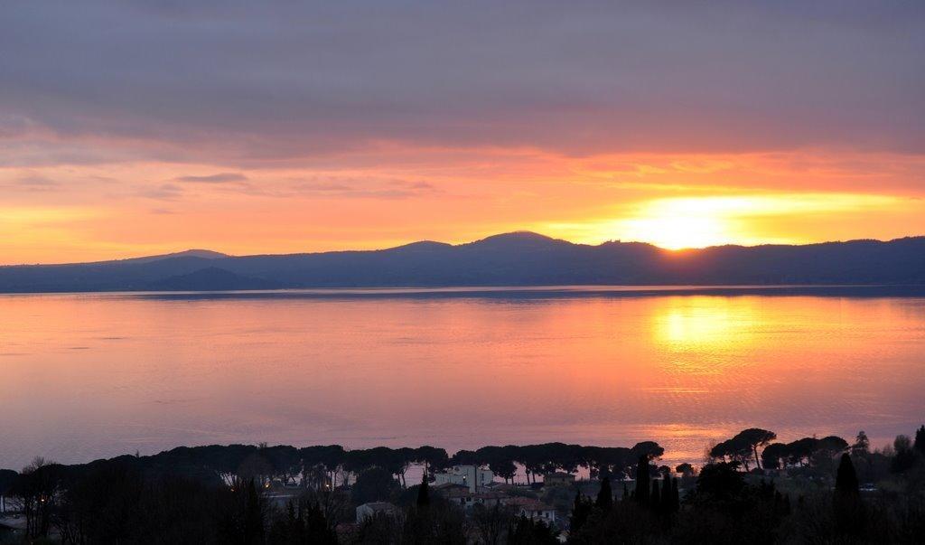 Platani Hotel Bolsena Exteriör bild